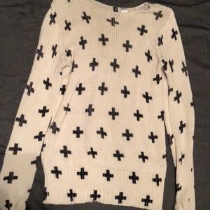 H&M oversized sweater
